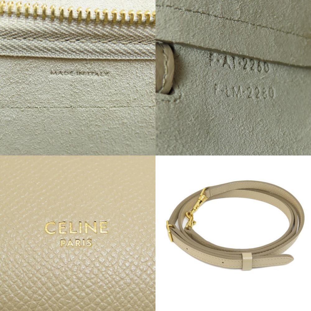 Celine Pico Belt Bag Handbag Calfskin - Picture 6 of 11